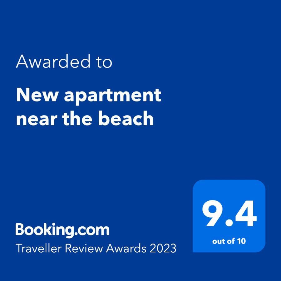 New Apartment Near The Beach Vlorë Exterior foto